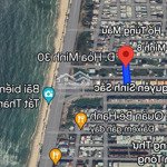 Bán đất mt đường hoà minh 30 , // nguyễn tất thành , trục thông nguyễn sinh sắc