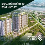 Rổ hàng shophouse urban green htls 3 năm.diện tíchtừ 100 - 300m2. tặng 2%. liên hệ em nhâm check căn đẹp