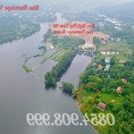 Chuyển nhượng lô đất view hồ tay chạm nước