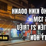 Bán nhà 3 mặt tiền 3 tầng mặt tiền đường đồng nai, nha trang