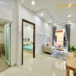 Căn hộ studio - 1phòng ngủ bancol ngay khu k300 full nội thất