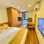 Hệ thống lestay - cho thuê căn hộ dịch vụ studio cao cấp 25m2 tại hồ ba mẫu, đống đa, hà nội