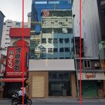 Cho thuê nhà 40 - 42 hai bà trưng quận 1, dt: 7.5x38m, 5 tầng + 31 phòng, giá: 720tr tl