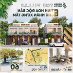 6 căn villa giới hạn tại dự án urban green. rộng 217m2. 1 trệt 2 lầu. inbox em nhâm check giá ngay