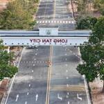 Nền 120m2 mặt tiền cổng phụ dự án long tân city gần sân bay long thành