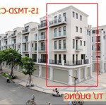 Bán cắt lỗ căn shophouse 75m2 the manor. giá bán 25 tỷ full nội thất t7/2024 - cho thuê 40 triệu/tháng