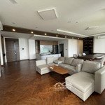 Cho thuê căn penthouse midtown 250m2, 4 phòng ngủ 1 sàn, full nội thất cao cấp, mới decor ngay phú mỹ hưng