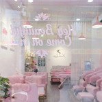 Cho thuê nhà, hoặc sang tiệm nail mặt tiền nhà nguyên căn 1tret 3lau 4pn pvt bình thạnh