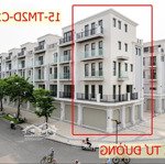 Lô shophouse góc 3 mặt tiền 138m2