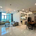 Thuê ngay 2 phòng ngủfull nội thất tầng cao nhà cực đẹp - view hồ bơi cực thoáng giá chỉ 24 triệu bao phí