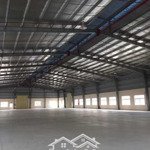 Cho thuê kho mới đẹp 2.000m2 hẻm lớn xe tải đường phạm văn sáng, hóc môn