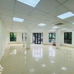 Cho thuê văn phòng đẹp 110m2 - sàn thông view thoáng