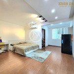 Studio cửa sổ máy giặt riêng - dt 30m2 - gần đại học văn lang - emart - iuh - siêu phẩm - siêu đẹp