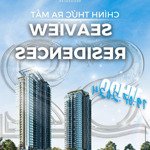 Chính thức ra hàng quỹ căn cuối cùng ở seaview residences toà s2 ecopark vinh, chính sách tốt