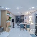 Chính chủ cho thuê căn hộ hud building nha trang, 2pn 2wc, 90m2, full nội thất, gần biển, giá 25tr