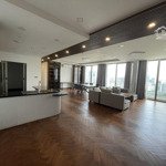 Cho thuê căn penthouse midtown view sông, 4 phòng ngủ nhà đẹp, giá tốt