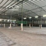 Cho thuê xưởng phú hòa gần chung cư happy one ql13, dt đất 6000m2, dt kho 3000m2,..chỉ 70tr