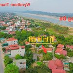 108m2 khoáng nóng thị trấn thanh thủy