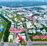 Siêu phẩm, 108m2 thổ cư, kế lô góc, mt đường đôi 20m, cạnh 2 công viên trung tâm kdc đặng huỳnh