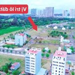 Kđt green, cặp đường 7m5 view mặt sau bt mặt sông cổ cò, trục thông ra đường 27m. giá bán 2tỷ050/lô