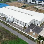 Cho thuê 10.000 m2 nhà xưởng tiêu chuẩn tại kcn deepc hải phòng