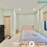 Cho thuê studio full nội thất 30m2 siêu xinh,đường điện biên phủ gần vòng xoay lý thái tổ quận 3