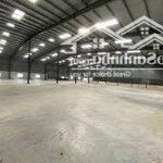 Cho thuê kho - mặt tiền hoàng hữu nam, q9. diện tích: 2000m2