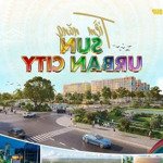 Bán liền kề, biệt thự tại siêu dự án đô thị đầu tiên tại hà nam, sun urban city hà nam