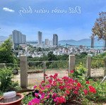 đất view biển nha trang hàng hiếm còn sót. 500m2 ngang 10m