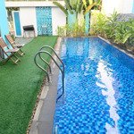 Pool villa khai thác dòng tiền siêu tốt vị trí tựa sơn hướng thủy