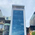 Bán tòa building hoàng quốc việt, 300m2, 9 tầng, mặt tiền siêu rộng, 162 tỉ