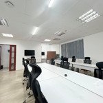 Văn phòng phan xích long phú nhuận. dt 120m2 - 75m2 - 60m2 full nội thất - giá chỉ 300k/m2 chưa vat