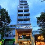 Gđ cần bán khách sạn 3 sao sophia hotel thái văn lung, q1 - hầm 10 tầng 70 phòng