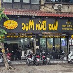 Cho thuê siêu phẩm kinh doanh phố vũ phạm hàm, cầu giấy,diện tích150m2 4 tầngmặt tiền6m 0963718104