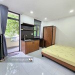 Phòng studio full nội thất ban công gần lotte mart cộng hoà -kv k300- tân bình