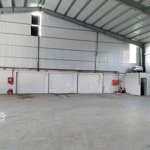 Cho thuê kho xưởng 800m2. pccc vách tường, đường xe công, tân phước khánh, tân uyên, bình dương