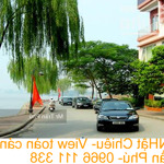 Cực hiếm ! bán nhà mặt phố nhật chiêu, chỉ nhỉnh 40 tỷ: 75m2- 5 tầng - mặt hồ view toàn cảnh hồ tây