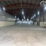 Cho thuê nhà xưởng 760m² đường trường chinh - sẵn pccc, giá chỉ 39 triệu