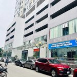 Bán lô tầng 1 (dịch vụ thương mại) tòa nhà chung cư xuân mai riveside, mỗ lao, hđ.dt 76m2, rộng 10m