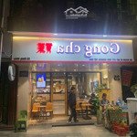 Cho thuê nhà mp hàng khay. dt: 55m2 x 1 sàn, mt 4m, giá thuê: 60 triệu/tháng