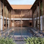 Cho thuê khu tổ hợp resort mini mới xây dựng sát biển thuỳ vân khu vực bãi sau (dt: 1400m2)