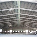 Cho thuê 2000m2 xưởng sản xuất tại nam sơn, an dương, hải phòng. cont vào tận xưởng, giá chỉ 50k/m2