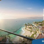 Bán căn góc biển nha trang 40m2 giá 2.3 tỷ, view biển + shophouse + nhà hát đó, ttoan 4 năm, ck 2%