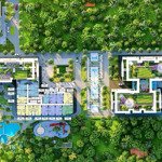 Mở booking tháp mika - phân khu resort trực diện hồ bơi muối khoáng và sông