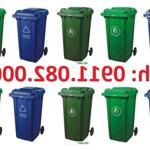 Các kiểu thùng rác nhựa hiện nay giá rẻ- thùng rác thông minh, thùng rác đạp chân, 120l 240l 660l- lh 0911082000