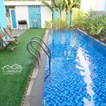 Bán căn pool villa 4pn 180m2( 10x18 ) cách biển 400m , đường 7.5m lý tử tấn khu đầu tuyến sơn trà