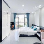 Khai trương mới 100%. 40m2 ban công lớn, full đồ, 1pn tách bếp, studio, duplex ngay nguyễn gia trí