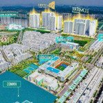 Duy nhất 5 căn shophouse tại vinhomes grand park quận 9, giá chỉ 4 tỷ/căn, chiết khấu ngay 34%