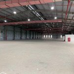 Cho thuê kho, xưởng 3000m2, 6000m2 tại ccn kim quan, thạch thất, hà nội có pccc tự động