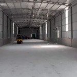 Cho thuê xưởng tt lai uyên,diện tích1000m2, đường container, điện 3 phase hạ trạm, có vp, tường rào